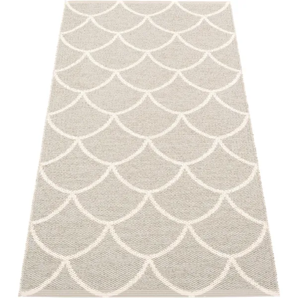 Kotte Tæppe Linen/ Vanilla 70x225 cm