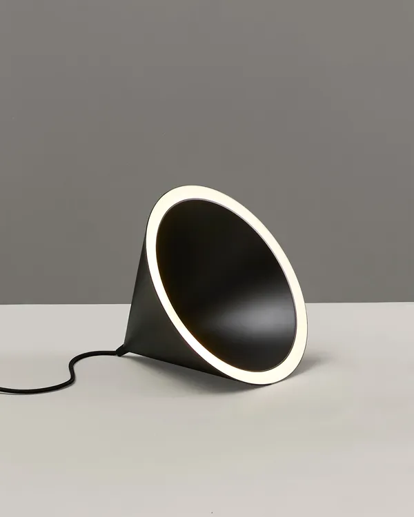 Annular Pendel Ø32 cm Sort