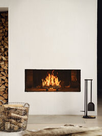 Fire-works Fireplace Tools Cast Iron