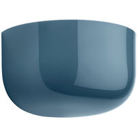 Bellhop Wall Up Vegglampe Grey Blue