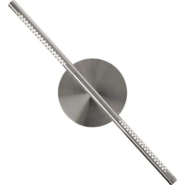 Omni Seinävalaisin Mini Brushed Steel