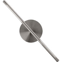 Omni Seinävalaisin Mini Brushed Steel