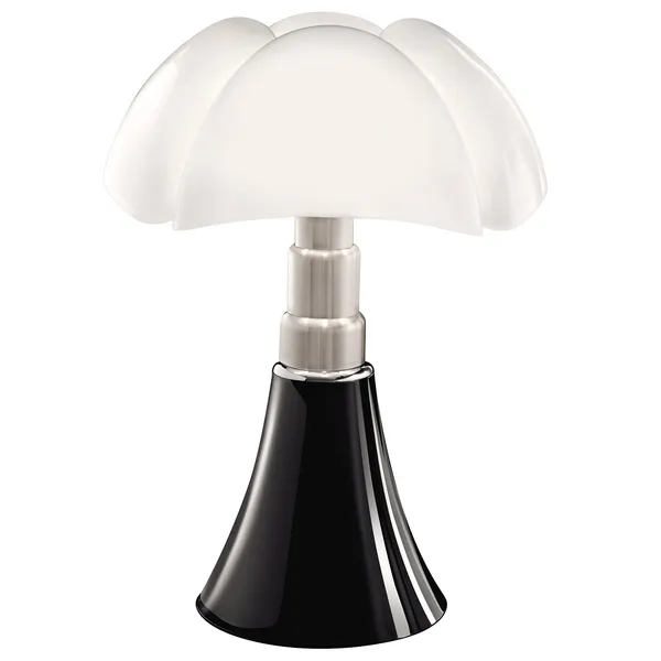 Pipistrello Mini Bordlampe Glossy Black