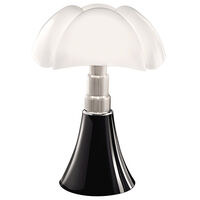 Pipistrello Mini Bordlampe Glossy Black
