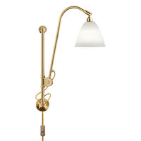Bestlite BL5 Vägglampa Mässing/Benporslin