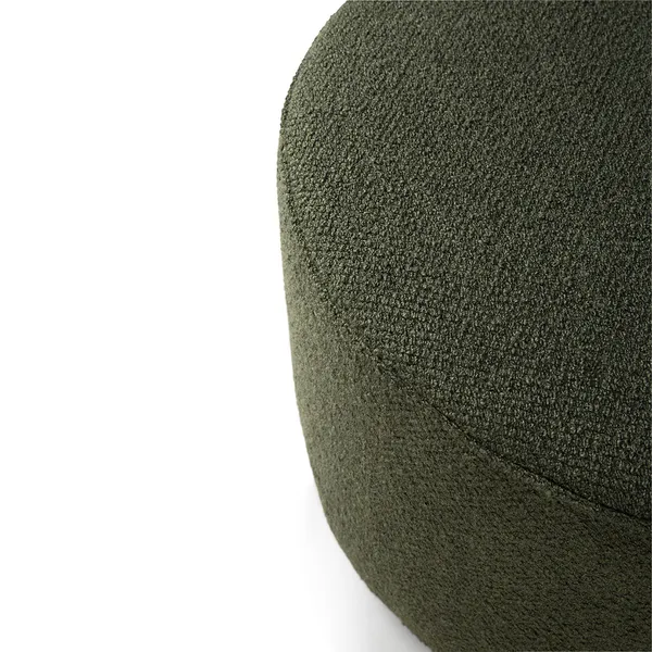 Barrow Puf Pine Green Ø60 cm