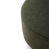 Barrow Puf Pine Green Ø60 cm