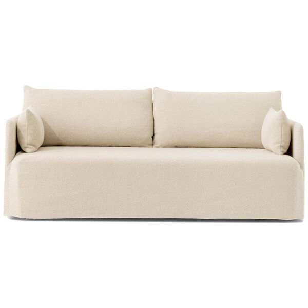 Offset Sofa 2-seters Avtagbar Stopning Logan Jasmine