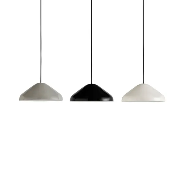 Pao Pendel Ø35 cm Soft Black