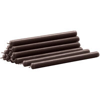 Stoff Nagel Stearinlys 12-pak Hazelnut