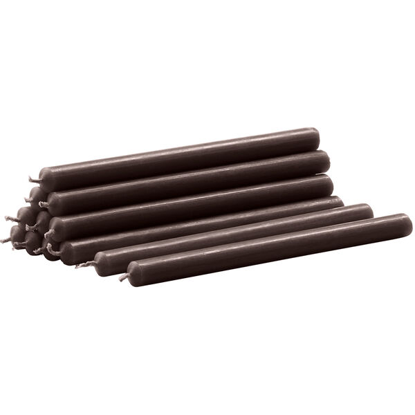 Stoff Nagel Stearinlys 12-pak Hazelnut