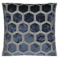 Manipur Pude 43x43 cm Midnight