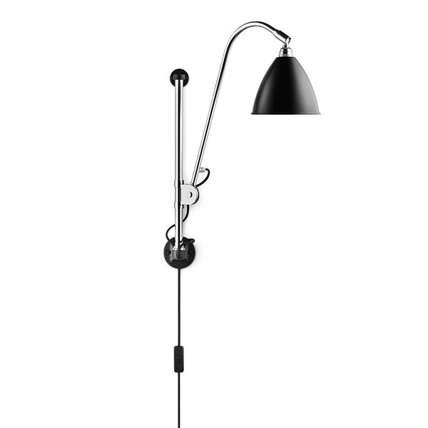 Bestlite BL5 Vägglampa Krom/Svart