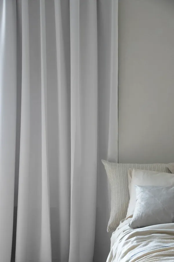 Blackout Hotel Curtain 290x250 cm Natural