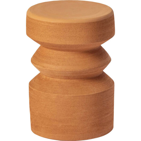 Mila Side Table Ø36 Terracotta