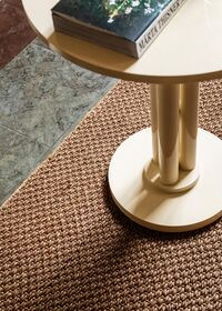 Basket Weave Sisalmatta 75x240 cm Brun