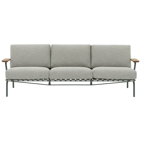 Settle 3-Seter Sofa Mørkegrønn