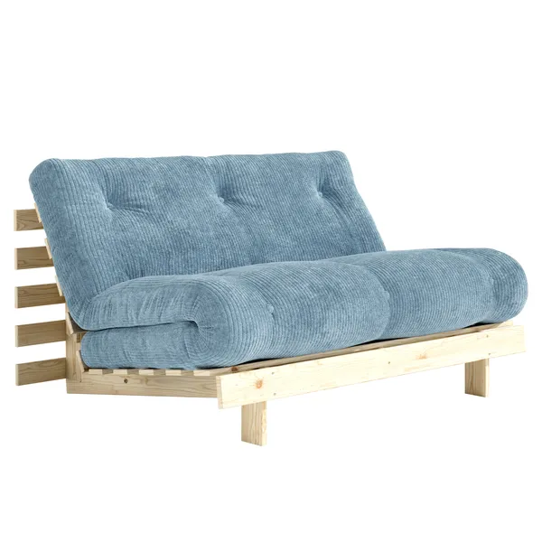 Roots Sovesofa 140x200 cm Hazy Blue