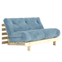 Roots Sovesofa 140x200 cm Hazy Blue