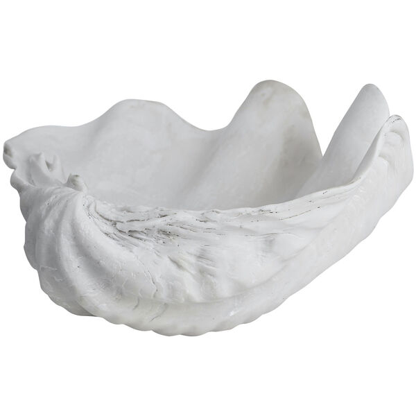 Shell Deco White Small