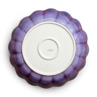 Oyster Skål 31 cm Lilla