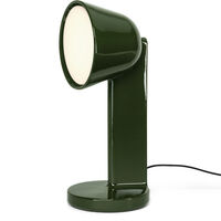 Céramique Side Bordslampa Moss Green