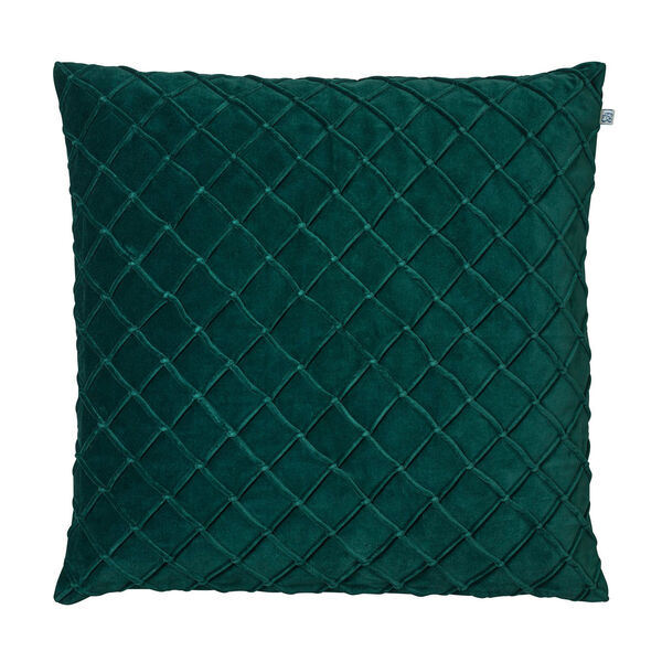 Deva Velvet Putetrekk 50x50 cm Green