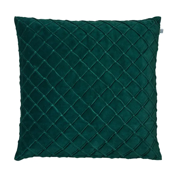 Deva Velvet Tyynynpäällinen 50x50cm Vihreä