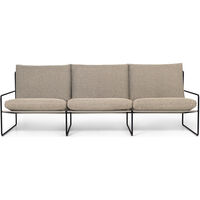 Desert 3-Sitssoffa Svart / Dolce