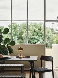 Flowerpot VP9 Bordslampa Portabel Mustard