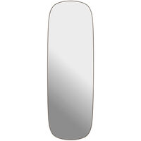 Framed Speil 150 cm Taupe / Klar