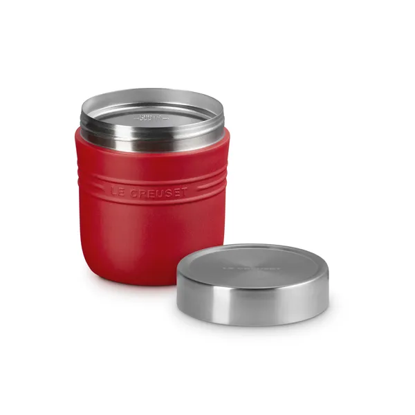 On The Go Food Thermos 500 ml Cerise