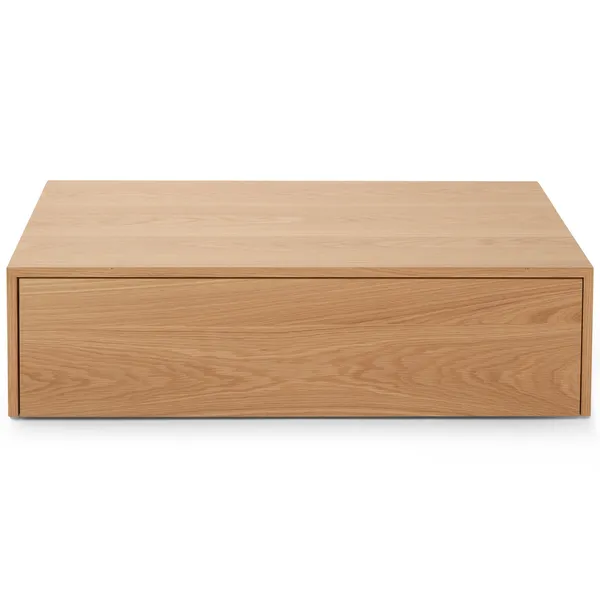 Mass Soffbord Hög Med Låda Ek