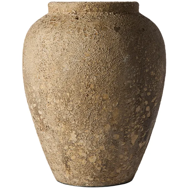 Luna Dekorativ Kruka Beige 38 cm