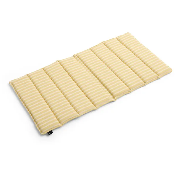 Terrazza Folding Seat Cushion 82x40 cm Yellow bold stripe