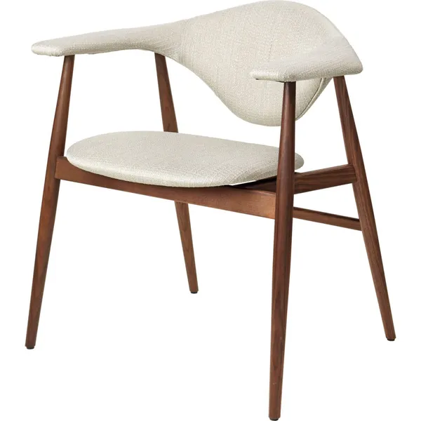Masculo Spisebordsstol Olieret Valnøddetræ / Eero Special Fr 106