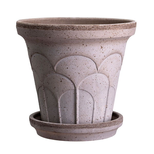 Fleur Krukke 18 cm Grå