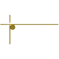 Coordinates W2 Væglampe Anodized Champagne