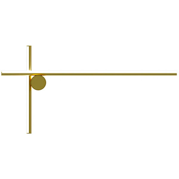 Coordinates W2 Væglampe Anodized Champagne