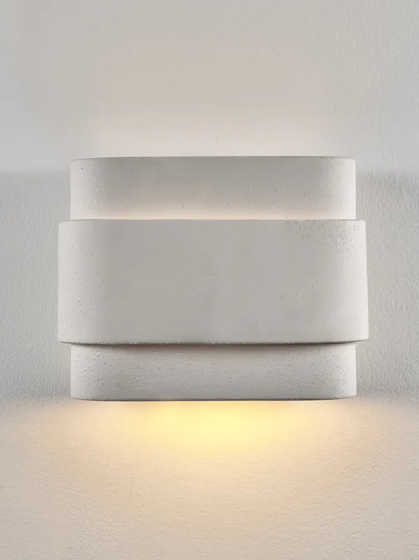 Louis S Lampe Hvid