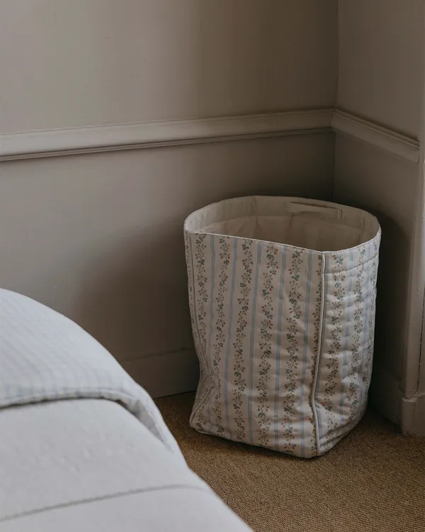 Strawberry Garland Storage Basket Large