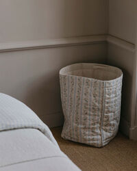 Strawberry Garland Storage Basket Large