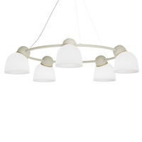 Bird Lysekrone Ø95 cm Opal / Sand