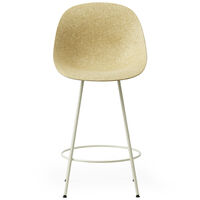 Mat Barstol 65 cm Hemp / Cremefarvet