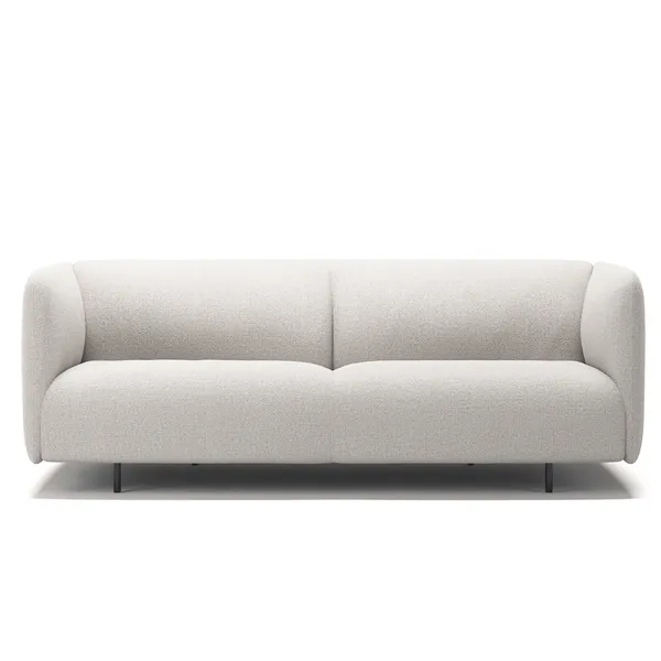 Urban 25-Sitssoffa Bouclétyg Calm White
