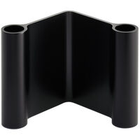 Pair Lysestake 11 cm Sort
