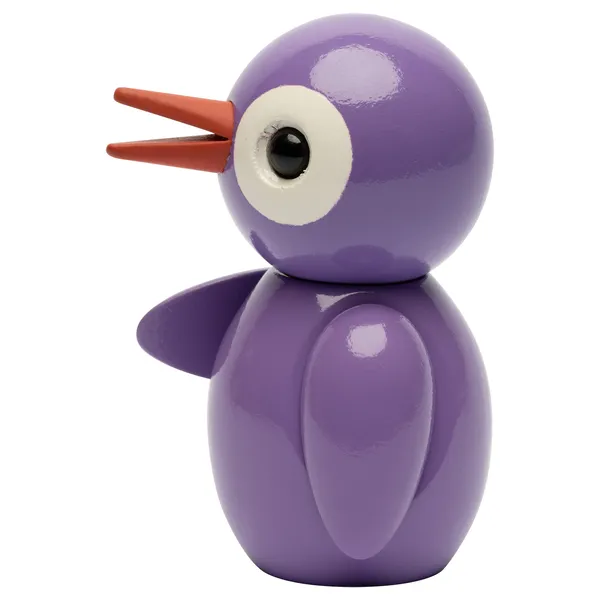 Grateful Spring Bird Träfigur 65 cm Lila