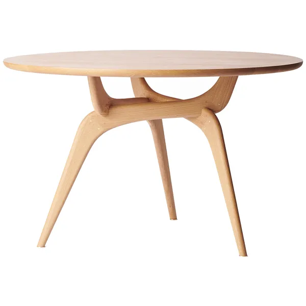 Triiio Spisebord Ø135 cm Olieret Eg