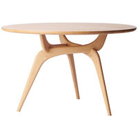 Triiio Spisebord Ø135 cm Olieret Eg