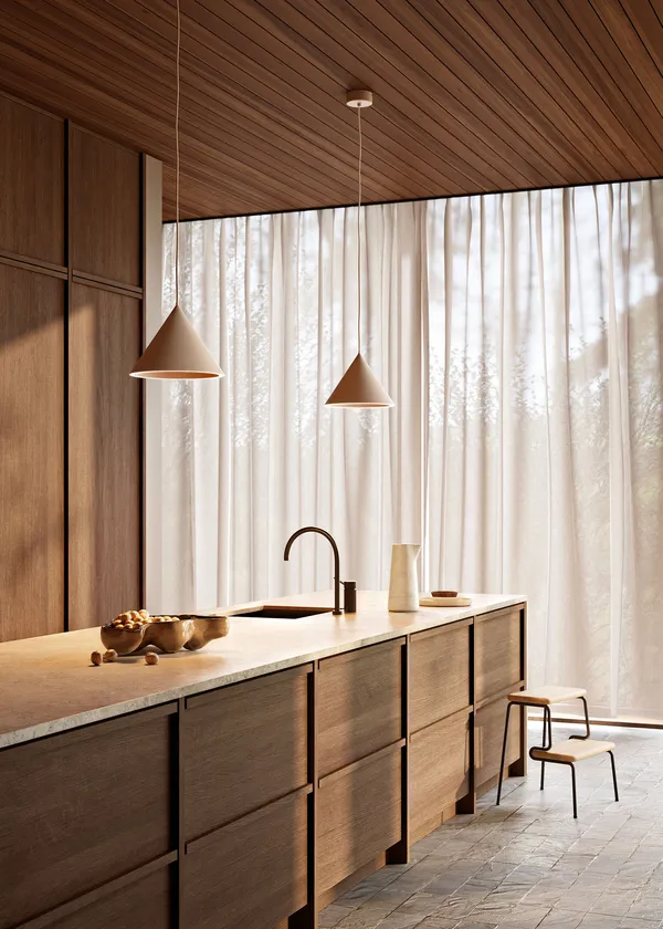 Slalom Trinnstol Hvitpigmentert Eik